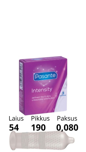 PASANTE RIBS & DOTS 3 TK.