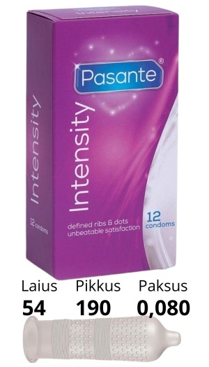 PASANTE RIBS & DOTS 12 TK.