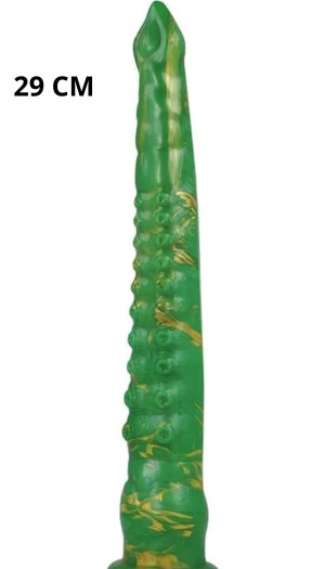 EPIC - DILDO HYLOS GREEN FLASH