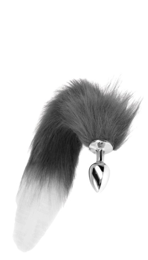 KINK - ANAL PLUG SIZE S WITH SYNTHETIC TAIL