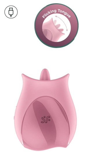 SATISFYER TONGUE LOVER CLITORAL STIMULATOR