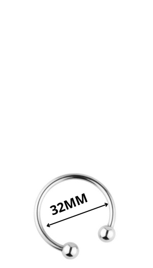 METAL RING 32MM NO.02