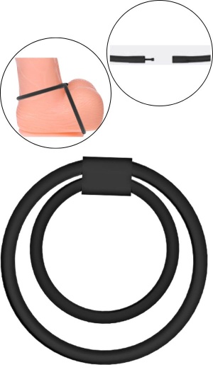 BAILE- COCK RING, ROCK HARD