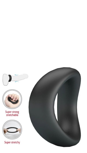 CRAZY BULL VALEN – SILICONE COCK RING