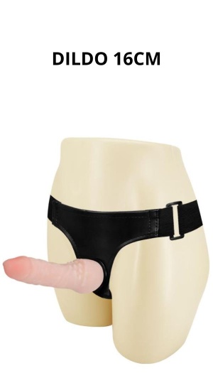 BAILE - STRAP-ON ULTRA CYBERSKIN PENIS