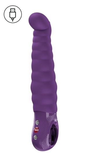 F PATCHY PAUL G-SPOT VIBRATOR VIOLET