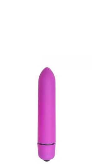 VIBRATOR BULLET  PURPLE 1 SPEED