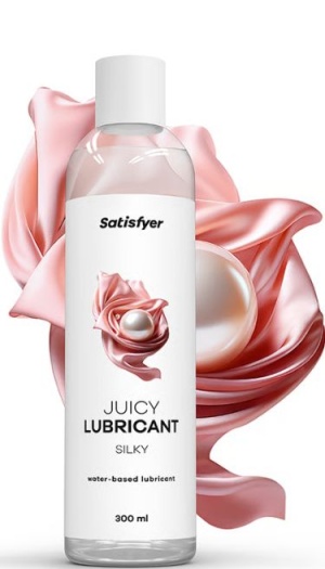SATISFYER LUBRICANT SILKY 300 ML