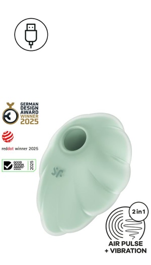 SATISFYER CLOUD DANCER MINT