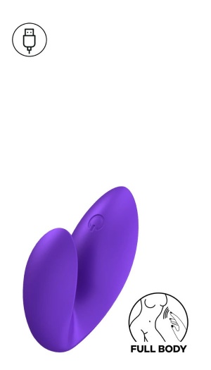 SATISFYER LOVE RIOT PURPLE