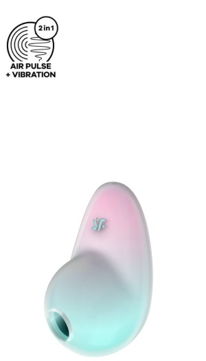 SATISFYER PIXIE DUST MINT PINK