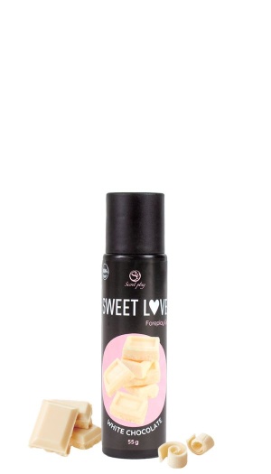 WHITE CHOCOLATE GEL - SWEET LOVE 60ML