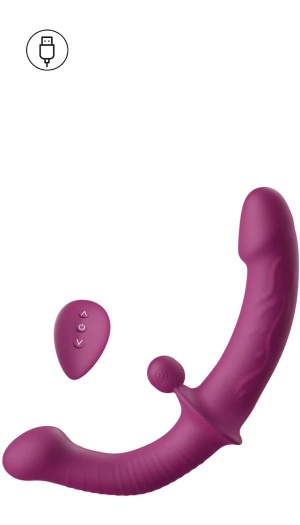 DUAL-SIDED G-SPOT VIBRATOR