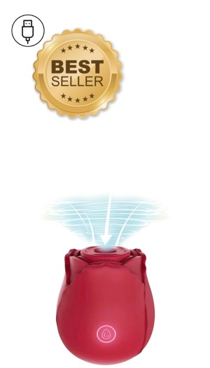 ROSE SHAPE MINI MASSAGER