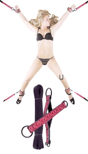 BED RESTRAINT STRAPS
