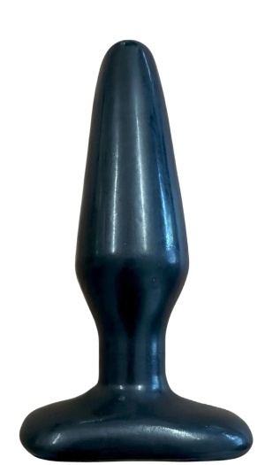 ANAL PLUG 5.9" BLACK