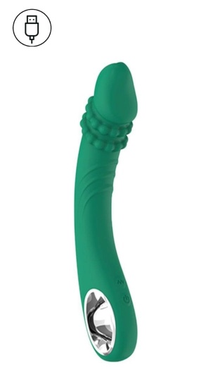 G-SPOT VIBRATOR GREEN