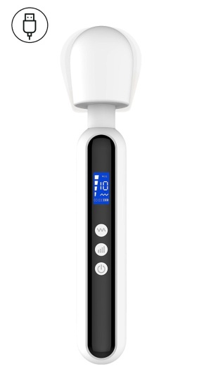 WHITE WAND 10 VIBRATIONS 