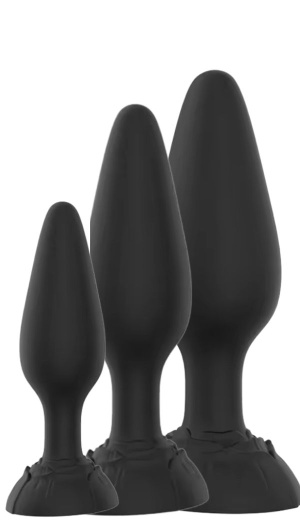ANAL PLUGS 3 SET