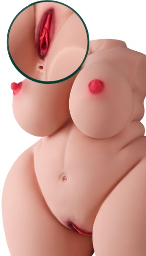 PLUS SIZE REALISTIC BODY MASTURBATOR 7,6KG