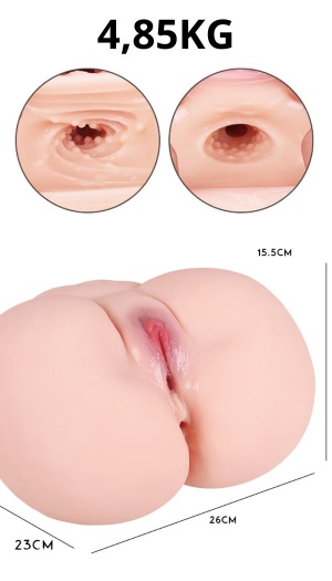 BIG PUSSY AND ASS 4,85KG