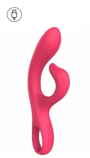 RABBIT VIBRATOR RED