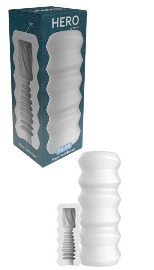 HERO PILAR MAGIC FEEL STROKER LARGE