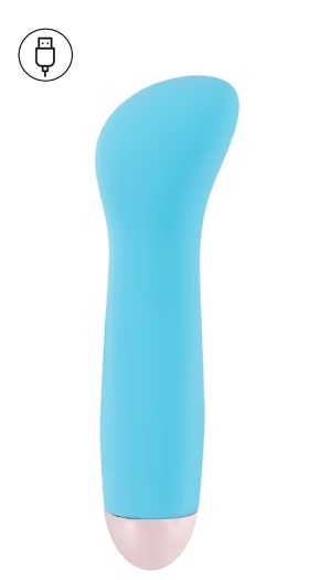 CUTIES MINI VIBRATOR BLUE