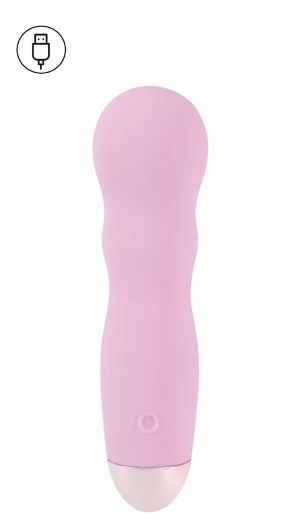 CUTIES MINI VIBRATOR PALE PINK