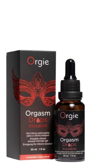 ORGASM DROPS KISSABLE 30ML
