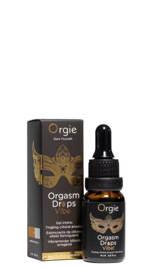 ORGASM DROPS VIBE! 15ML