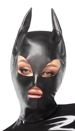 HEAD MASK IN A CAT/ BATMWOMAN