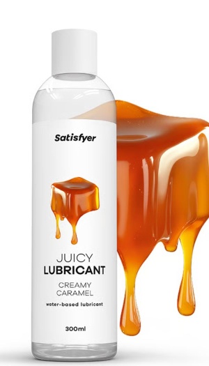 SATISFYER LUBRICANT CREAMY CARAMEL 300 ML