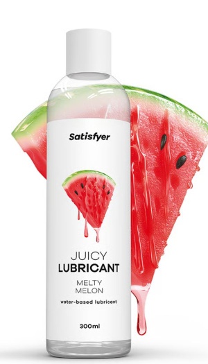 SATISFYER LUBRICANT MELTY MELON 300 ML