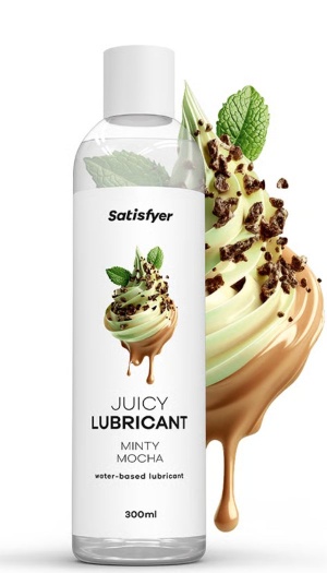 SATISFYER LUBRICANT MINTY MOCHA 300 ML