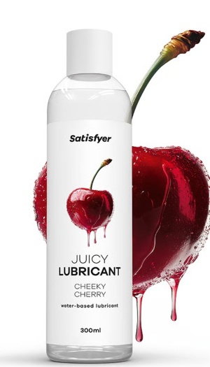 SATISFYER LUBRICANT CHEEKY CHERRY 300 ML