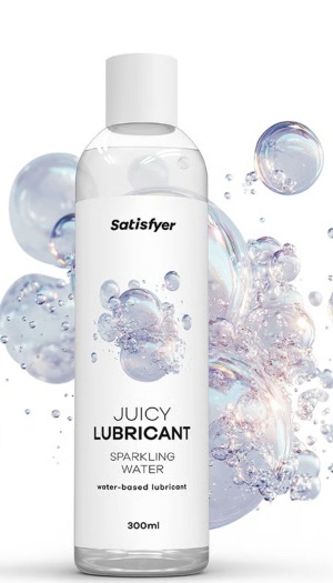 SATISFYER LUBRICANT SPARKLING WATER 300 ML