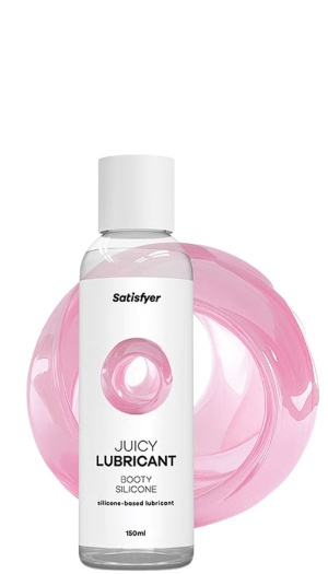 SATISFYER LUBRICANT BOOTY SILICON 150 ML
