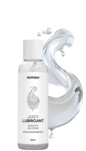 SATISFYER LUBRICANT SILICON SMOOTH 150 ML