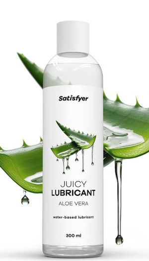 SATISFYER LUBRICANT ALOE VERA 300 ML