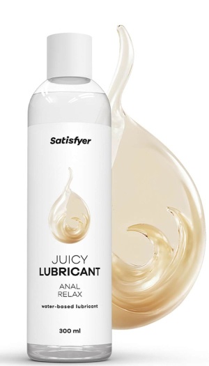 SATISFYER LUBRICANT ANAL RELAX 300 ML