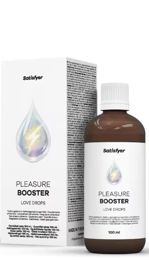 SATISFYER PLEASURE BOOSTER LOVE DROPS 100 ML