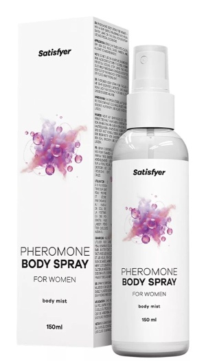 SATISFYER PHEROMONES BODY SPRAY WOMEN 150 ML