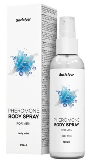 SATISFYER PHEROMONES BODY SPRAY MEN 150 ML