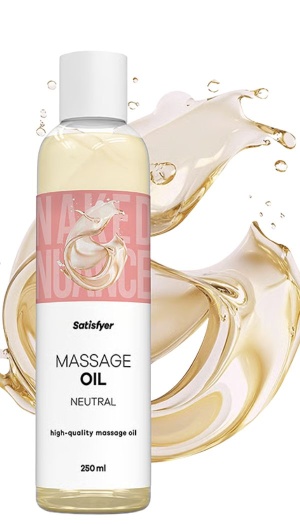 SATISFYER MASSAGE OIL NEUTRAL 250 ML