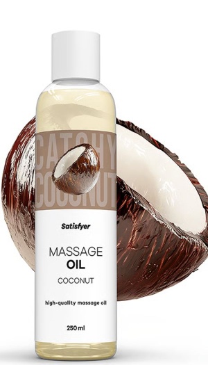 SATISFYER MASSAGE OIL COCONUT 250 ML