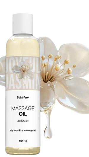 SATISFYER MASSAGE OIL JASMIN 250 ML