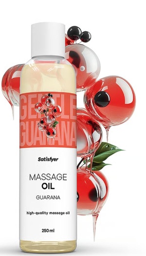 SATISFYER MASSAGE OIL GUARANA 250 ML