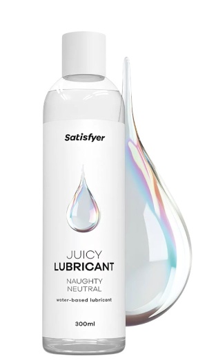 SATISFYER LUBRICANT NAUGHTY NEUTRAL 300 ML