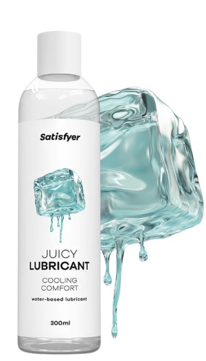 SATISFYER LUBRICANT COOLING COMFORT 300 ML
